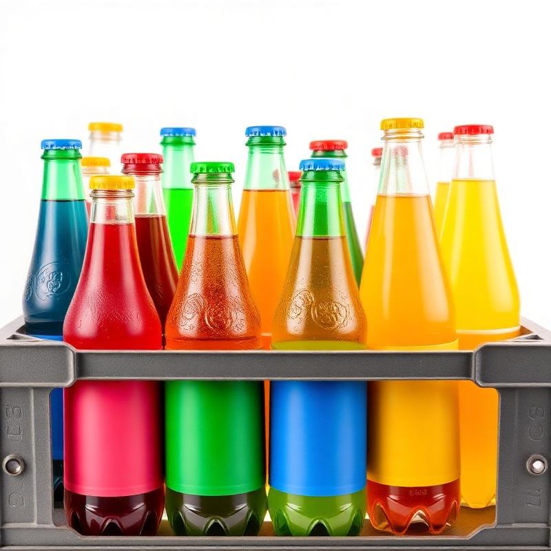 Assorted Soft Drinks (Crate)